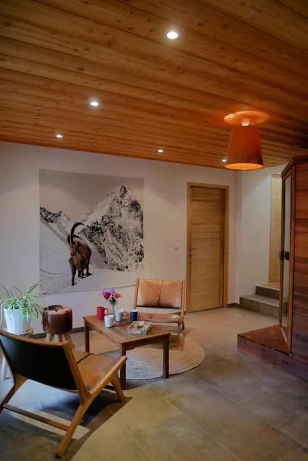 Nid Douillet Briancon Bed and Breakfast Eksteriør billede