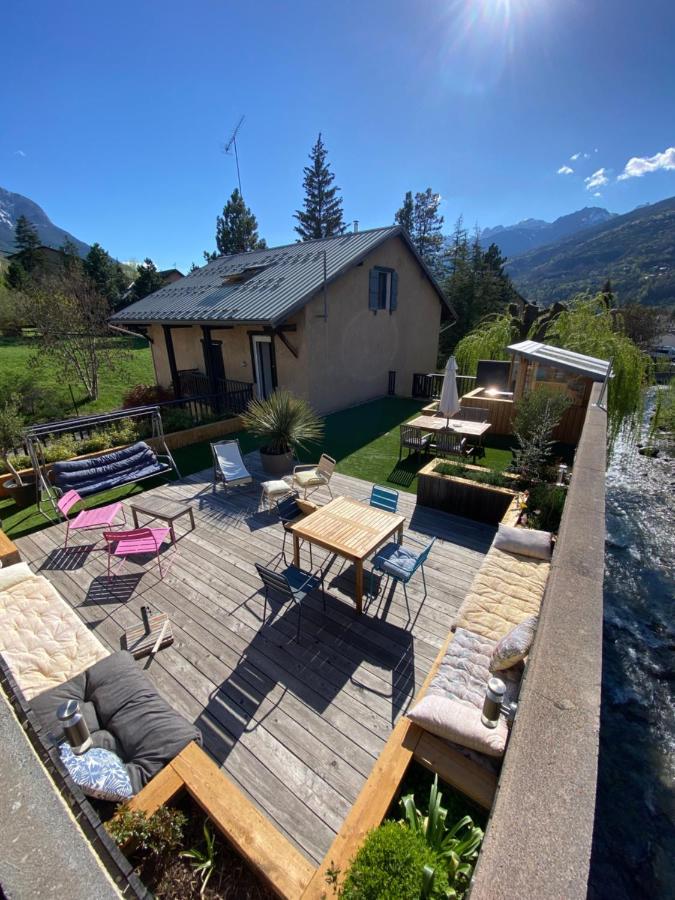 Nid Douillet Briancon Bed and Breakfast Eksteriør billede