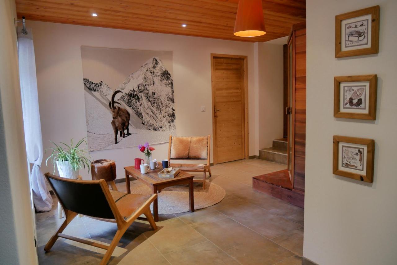 Nid Douillet Briancon Bed and Breakfast Eksteriør billede