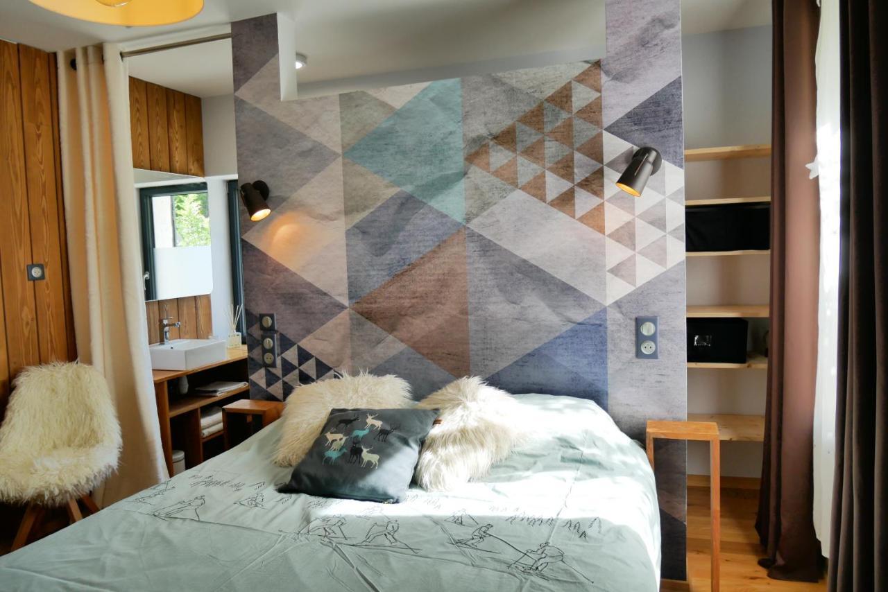 Nid Douillet Briancon Bed and Breakfast Eksteriør billede