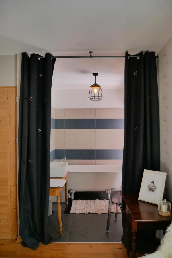 Nid Douillet Briancon Bed and Breakfast Eksteriør billede