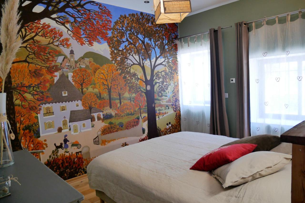 Nid Douillet Briancon Bed and Breakfast Eksteriør billede