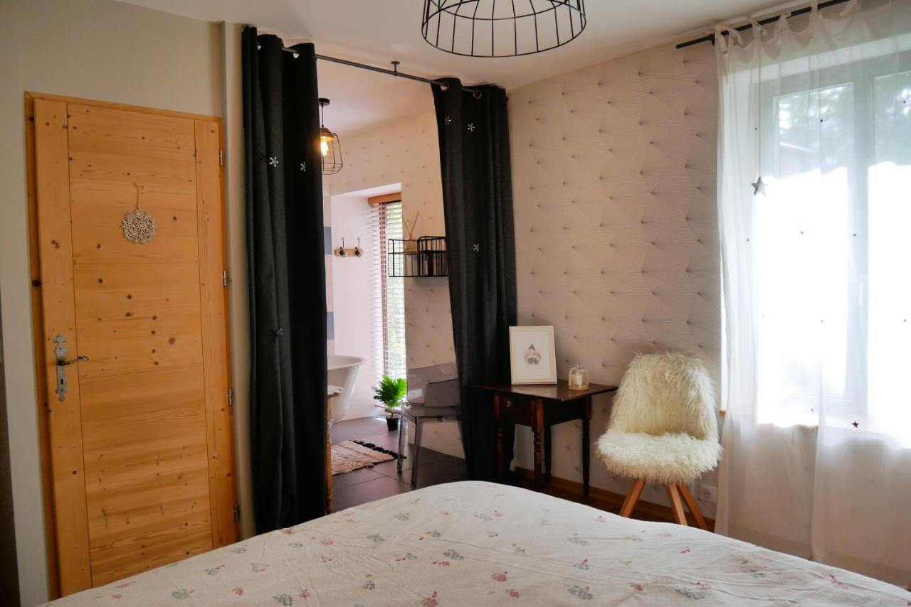 Nid Douillet Briancon Bed and Breakfast Eksteriør billede