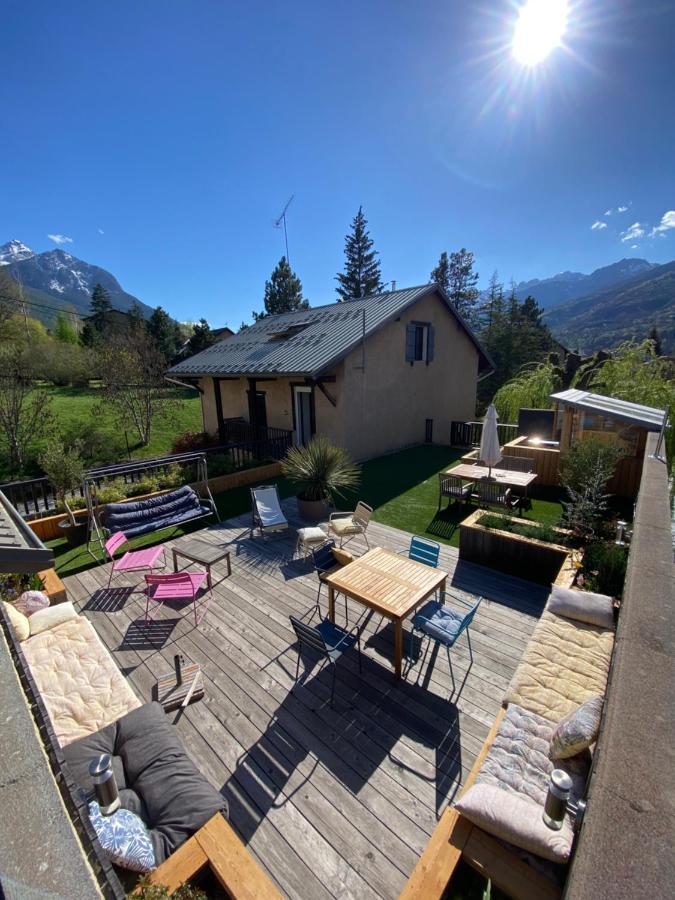 Nid Douillet Briancon Bed and Breakfast Eksteriør billede