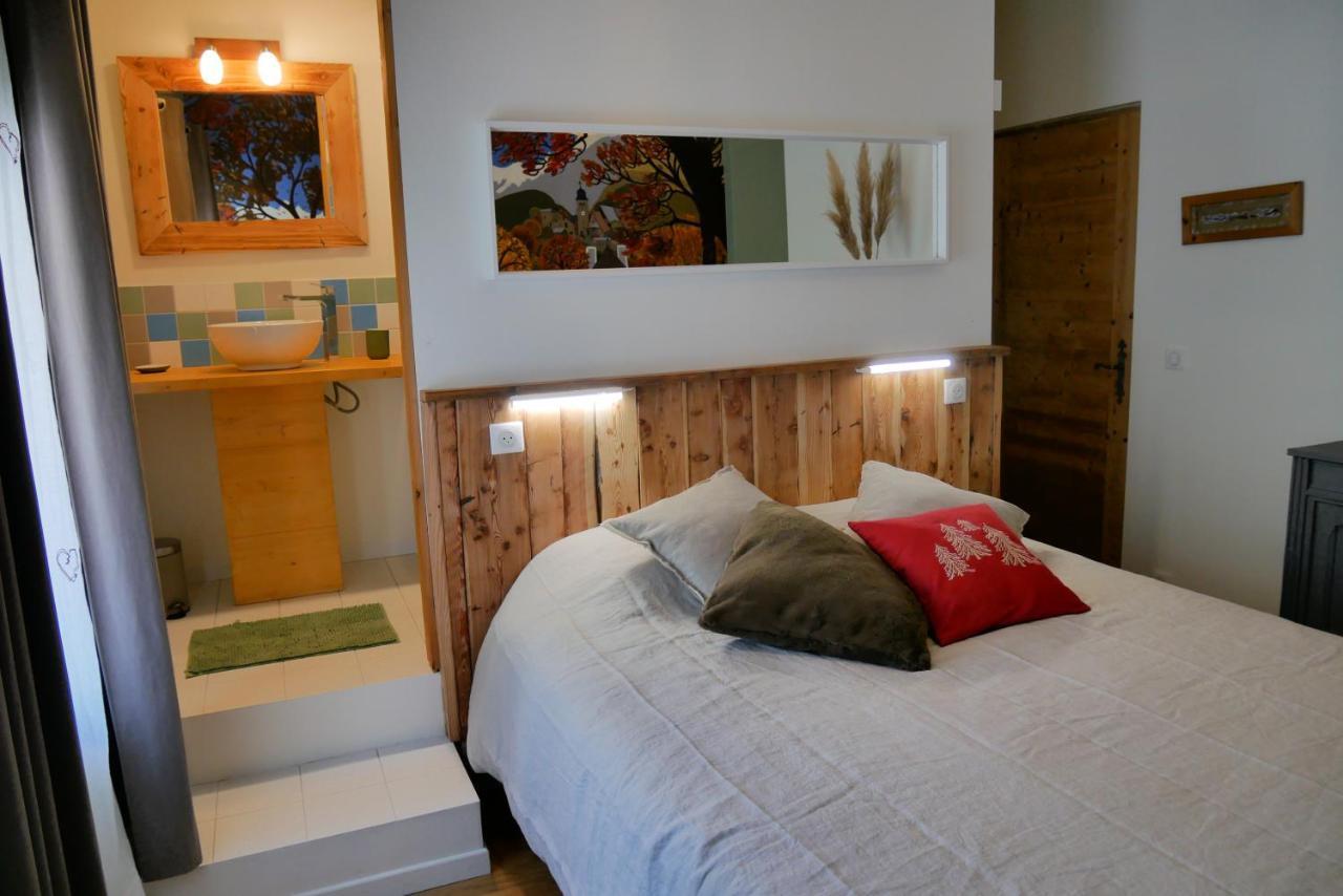 Nid Douillet Briancon Bed and Breakfast Eksteriør billede